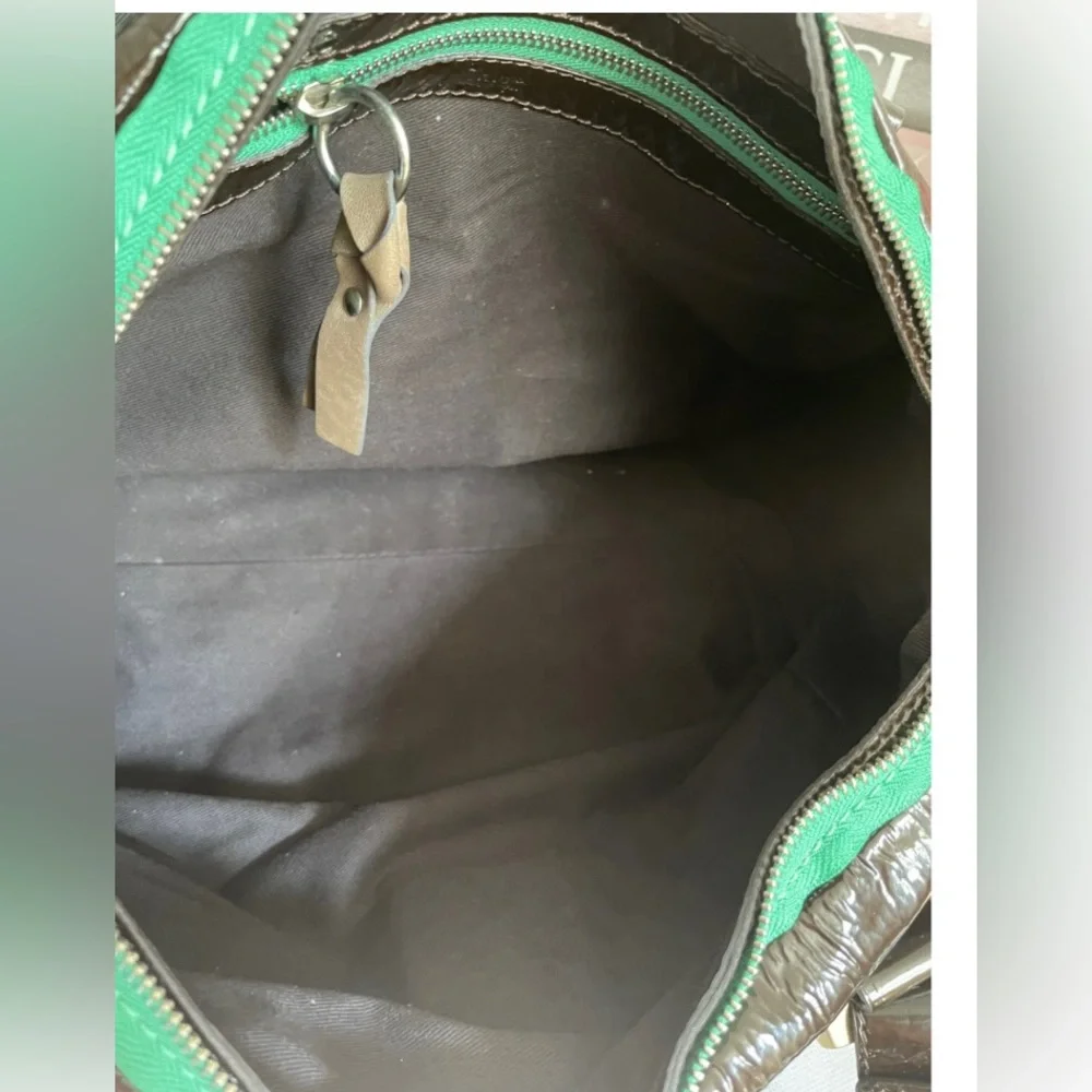 Authentic Chloe patent leather handbag - Picture 11 of 12